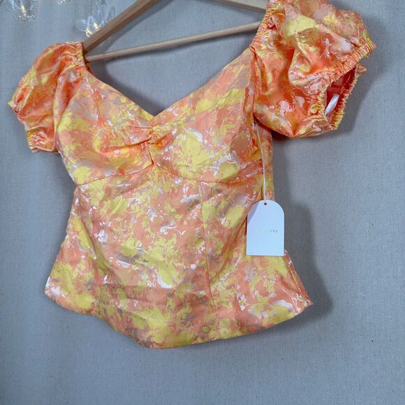 SONG OF STYLE Revolve Off the Shoulder Top Size M - Picture 3 of 8